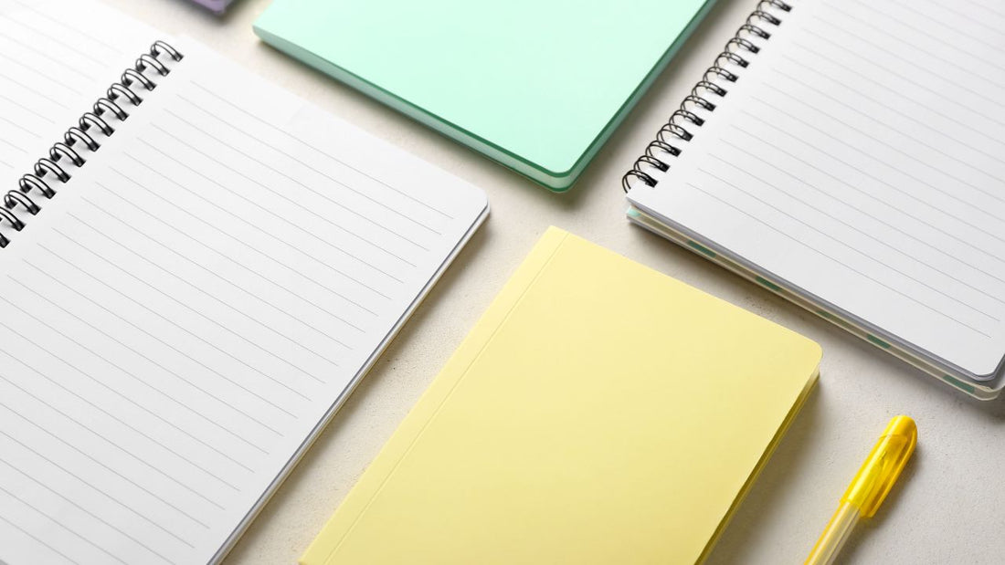 Notebook Size Guide