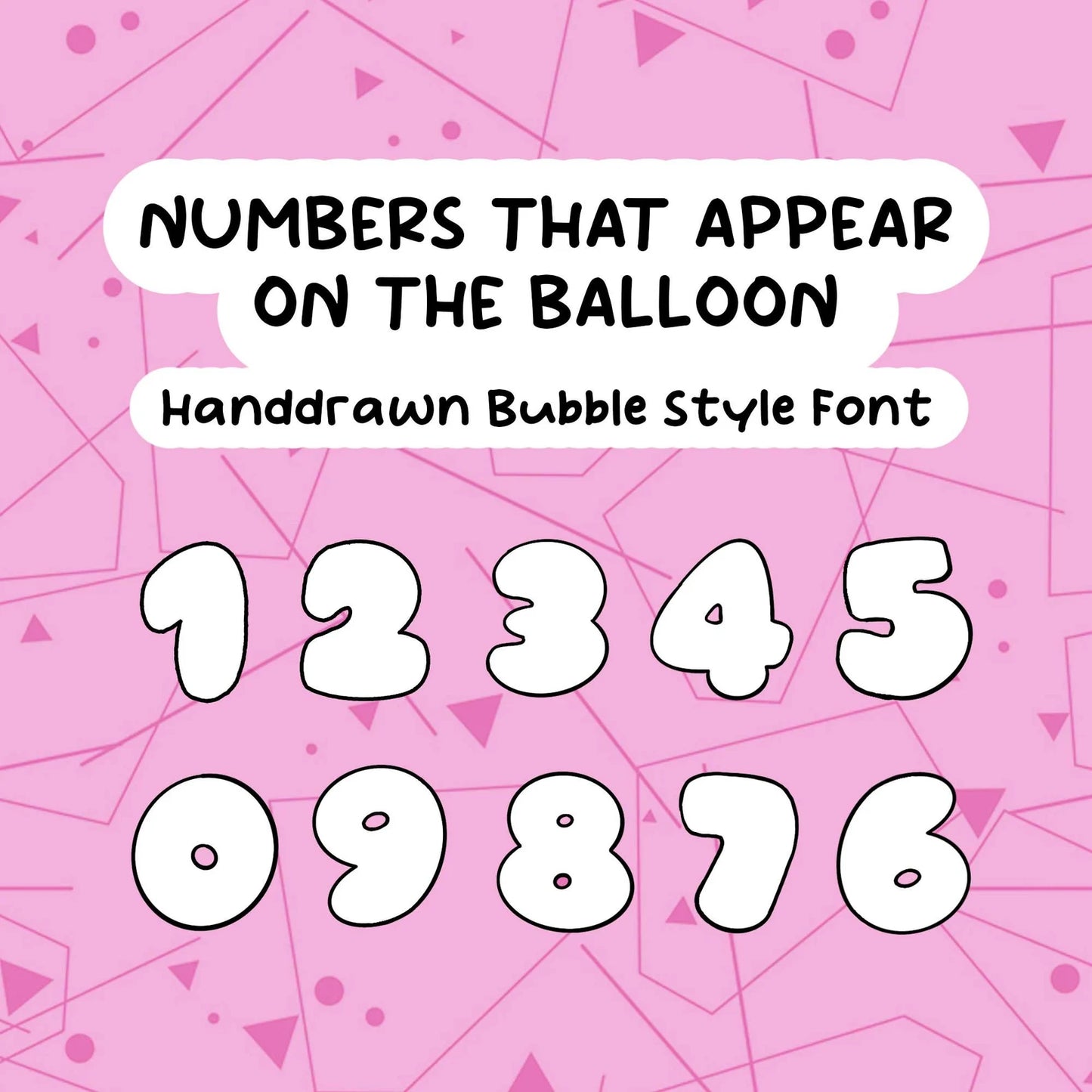 Personalised Dog Birthday Card – Pink Balloon Design with Pawprint Age & Name