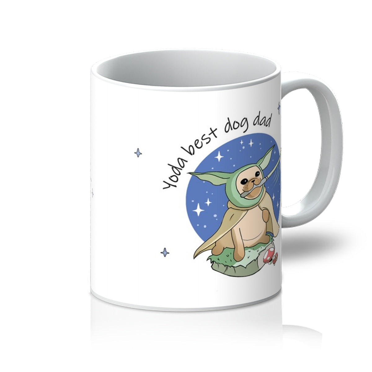 Yoda best hot sale dad mug