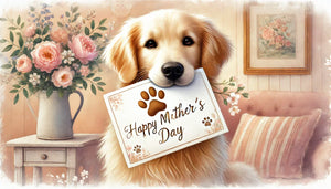 What to Write in a Card from the Dog on Mother's Day