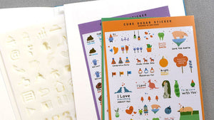 How to use Stickers with Notebooks