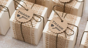 DIY Wedding Favours: Creative Ideas Using Natural Twines