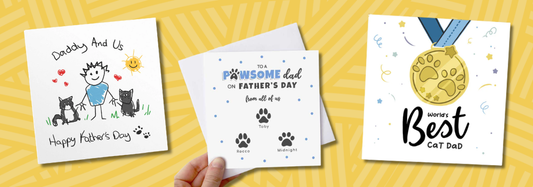 What to Write in a Father’s Day Card From the Cat