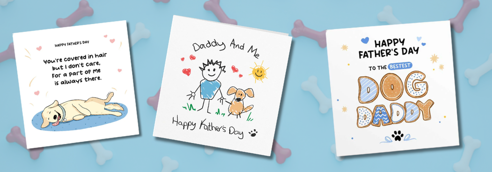 What to Write in a Father’s Day Card From the Dog