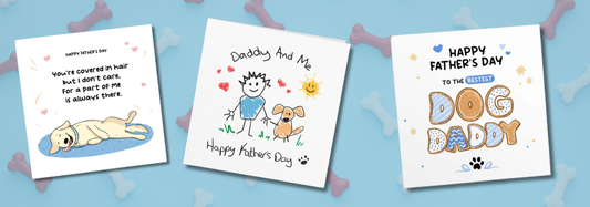 What to Write in a Father’s Day Card From the Dog
