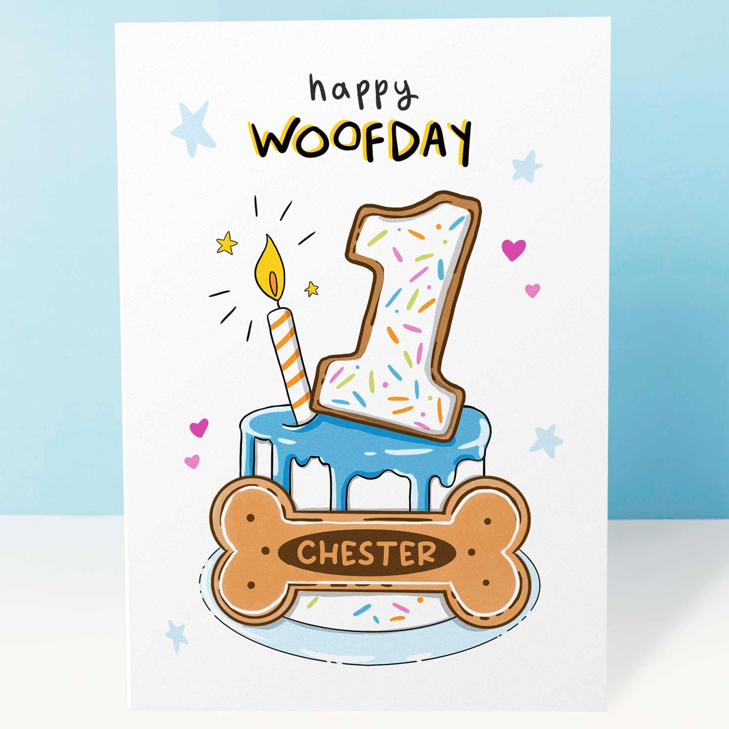 Birthday Cards For Pets