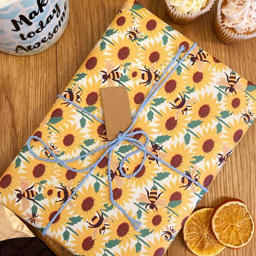 Recyclable Wrapping Paper