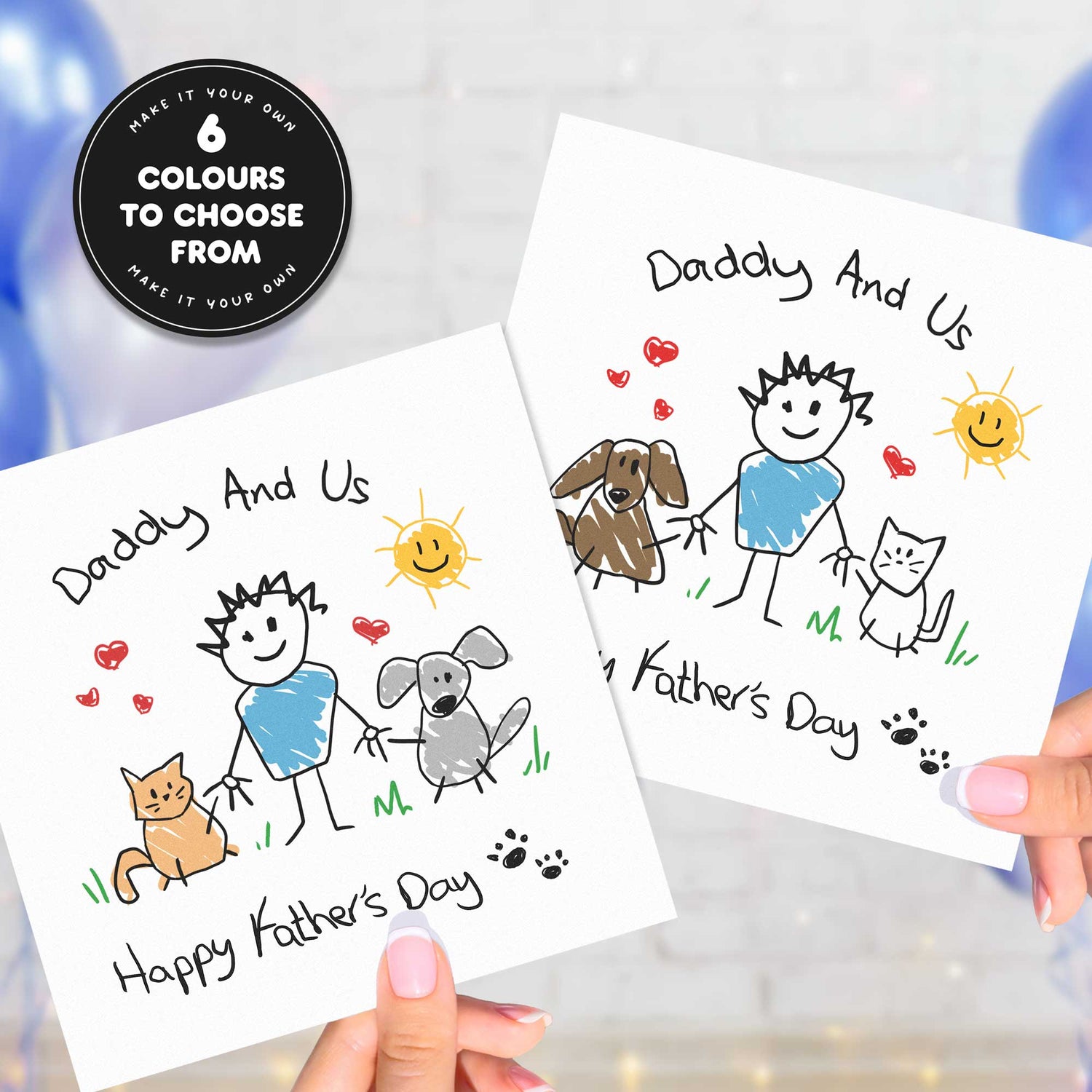 Father's Day Cards From Pets