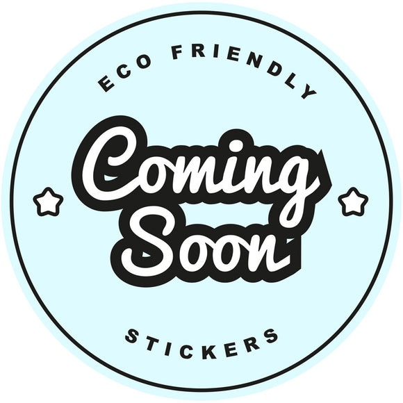 Eco Friendly Stickers