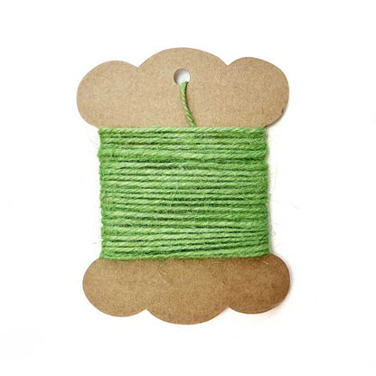 Apple Green Jute Twine