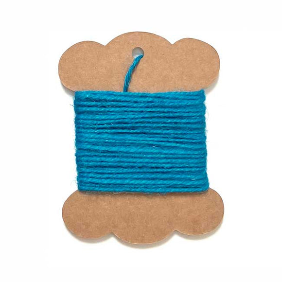 Cyan Jute Twine