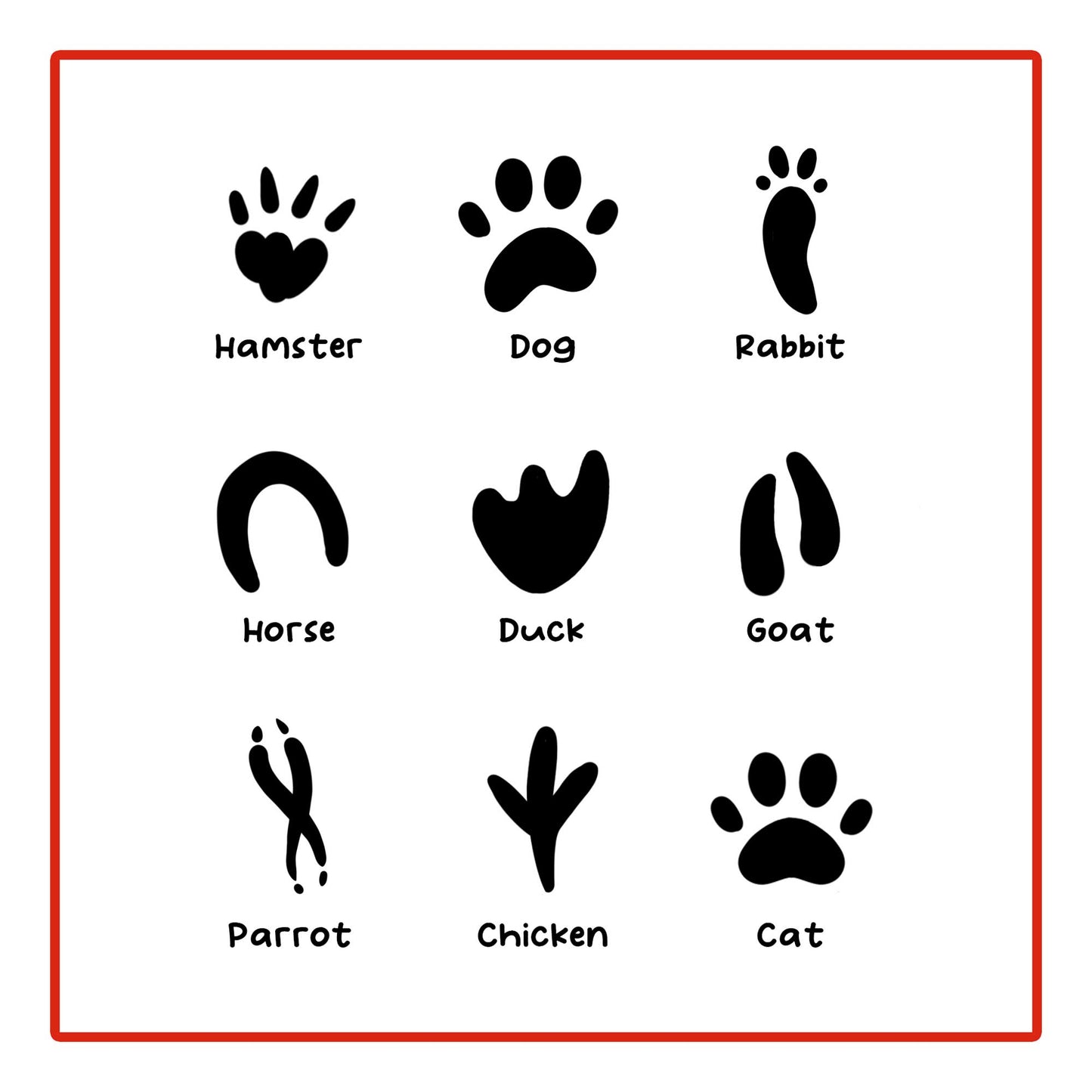 Christmas Card for Dogs & Pets – Personalised Bauble Design