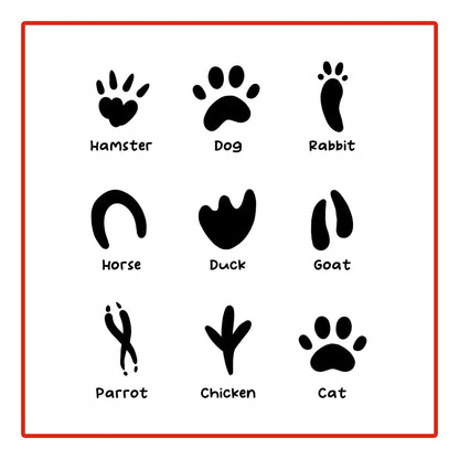 Christmas Card for Dogs & Pets – Personalised Bauble Design