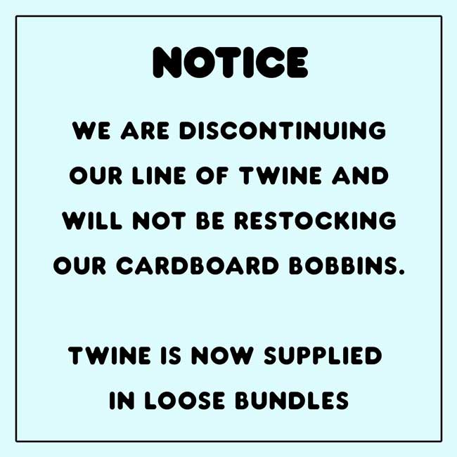 Orange Twine String | Paper Crate