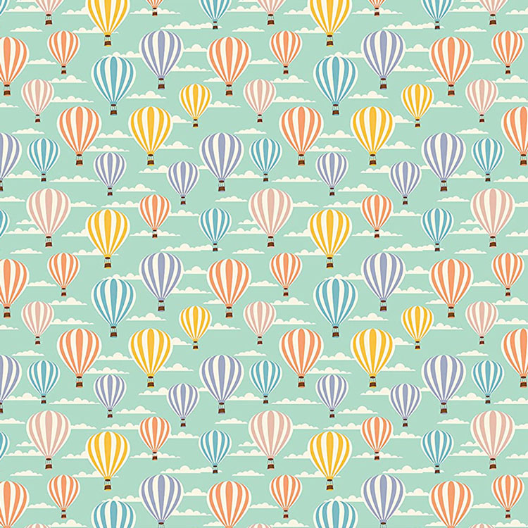 Hot Air Balloon Wrapping Paper - Buy Online | Paper Crate