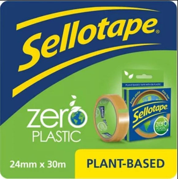 Zero-plastic adhesive tape for eco-friendly sealing and packaging.